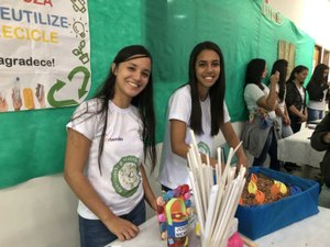 Estudantes do Ifal levam projeto de consciência ambiental a escolas do Sertão