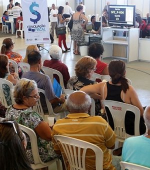 Primeiro dia de mutirão fiscal negocia mais de 1000 dívidas em Alagoas