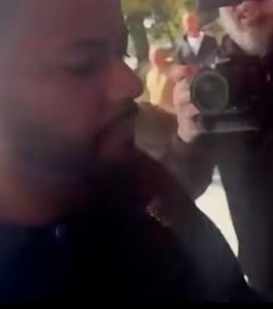 Influenciador Hytalo Santos chega ao Deic, em São Paulo, após ser preso