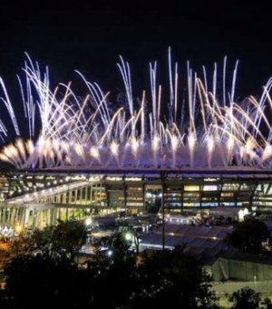 Brasil dá show na cerimônia de abertura dos Jogos