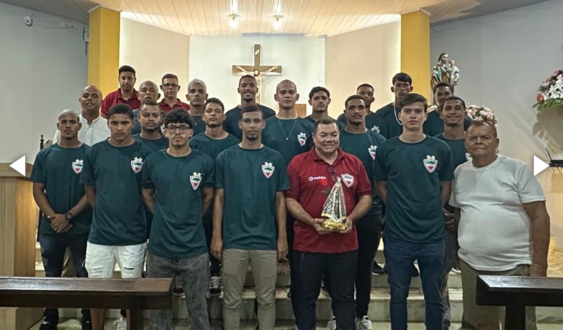 CSE parte para a Copa São Paulo e leva o nome de Palmeira dos Índios e de Alagoas à competição
