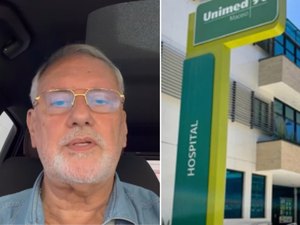 Médico relata falta de leito para cesariana de alto risco em Hospital da Unimed Maceió: 'tragédia anunciada'