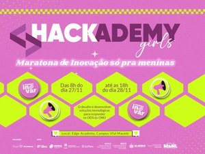 Hackathon para mulheres abre inscrições para soluções de impacto em AL