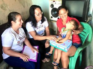 Programa Criança Feliz dobra o número de famílias assistidas em Arapiraca