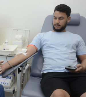 Hemoal promove coleta externa no Ifal Maceió nesta terça-feira (2)