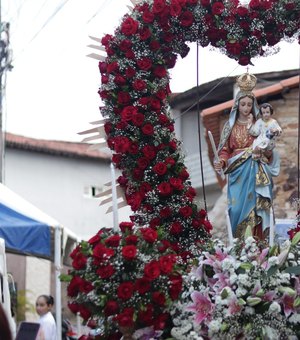 Igreja Católica inicia comemoração da Festa da Padroeira de Japaratinga