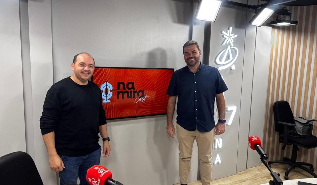 Estreia hoje o Na Mira Cast na Rede Antena 7 e no portal 7Segundos