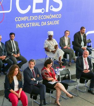 Governo prevê R$ 42 bi em investimento no complexo industrial de saúde