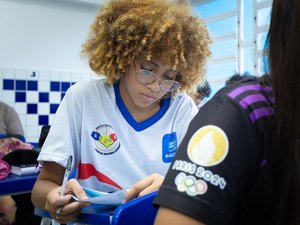 Mais de 340 mil estudantes em AL fazem as provas da Olimpíada Brasileira de Matemática
