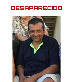 Família procura homem com transtorno mental que está desaparecido há três dias, em Arapiraca