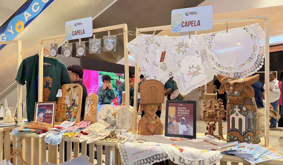 Expo Serras e Quilombos leva cultura, sabores e experiências do interior alagoano ao Maceió Shopping