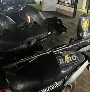 Polícia Militar apreende armamento na Vila Brejal, em Maceió