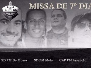 Missa de 7º dia dos militares acontece nesta terça