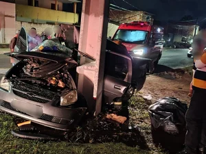 Jovem recém-habilitado é identificado como vítima fatal de grave acidente na Avenida Marília Mendonça