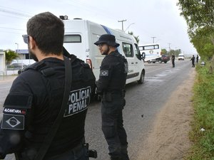 Sistema Penitenciário tem reforço na segurança para o final do ano