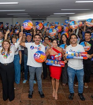 Lideranças lotam auditório em Maceió para receber Rute Nezinho e apoio cresce na Capital
