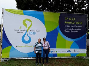 Em Brasília, Secretário Vilelense, Flávio Oliveira, Participa do 8º Fórum Mundial da Água
