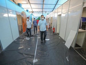 Governo vai instalar Central de Triagem para pessoas com sintomas gripais no Jacintinho