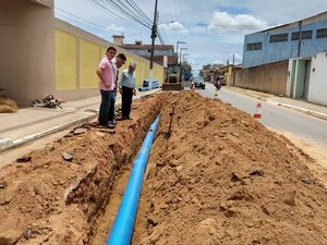 Para melhorar abastecimento, Casal executa obras de R$ 12 milhões em Arapiraca