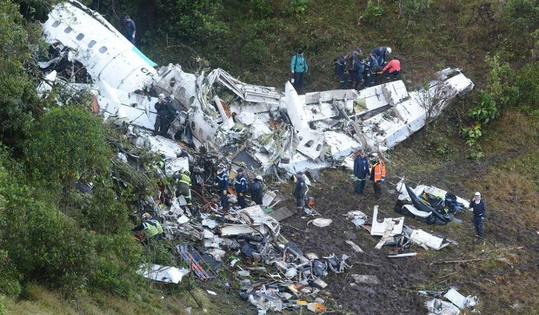Tripulação sabia de irregularidades no voo da Chape, diz relatório