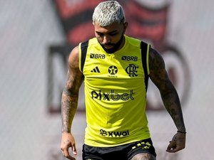 Flamengo e Tite vão decidir nesta segunda-feira situação de Gabigol