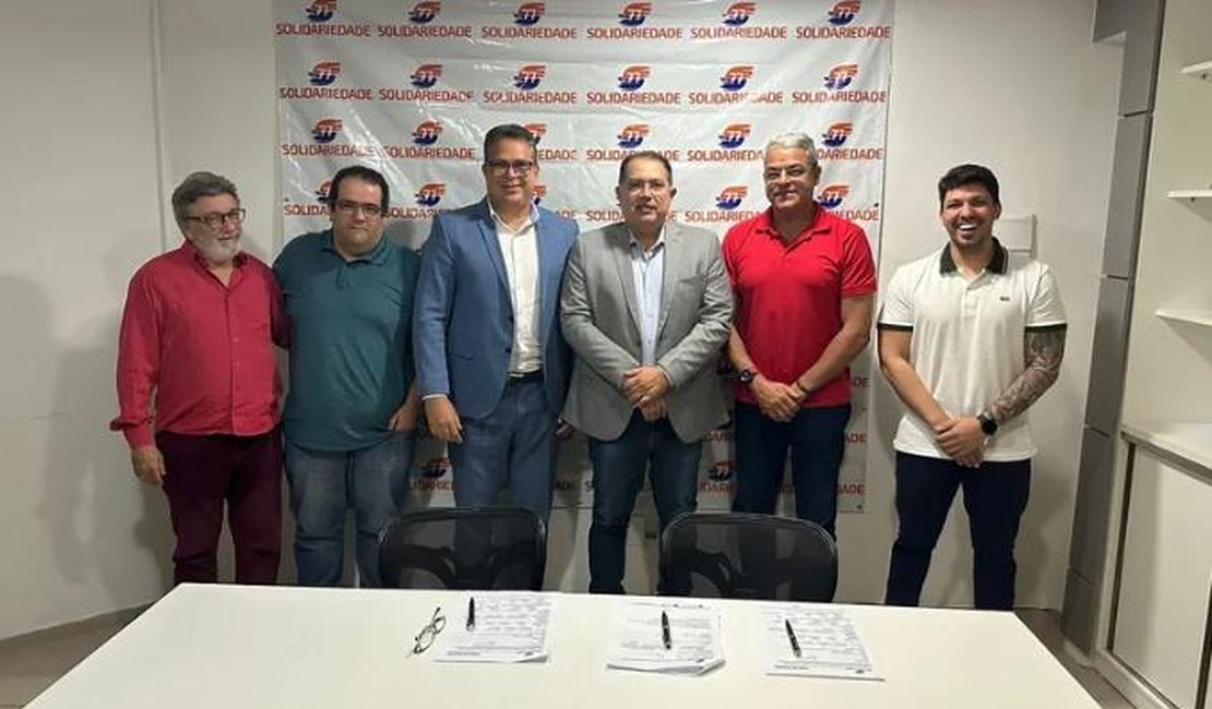 Eduardo Monteiro e Netoauto assumem Solidariedade da Barra de Santo Antônio