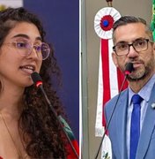 Leonardo Dias e Teca Nelma levam embate na Câmara de Maceió para Assembleia Legislativa