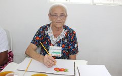 Amara Maria da Silva está adorando participar do curso