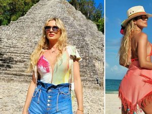 Lívia Andrade sobre polêmica com Pétala: 'Quem não deve, processa'