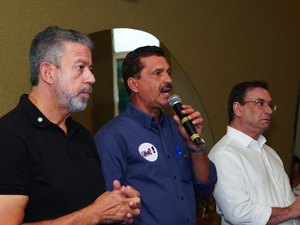 Arthur Lira participa de encontro com empresários e lideranças em Arapiraca