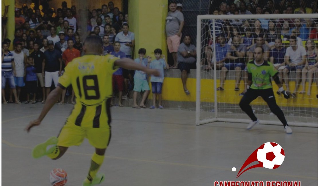 Melhor campeonato de futsal de Alagoas começa hoje em Porto Calvo