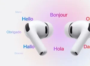 Apple lança fones de ouvido com tradução simultânea via IA