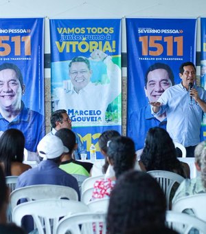 Severino Pessoa participa do lançamento da candidatura do Pastor Marcelo Gouveia, em Maceió