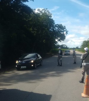 BPRv reforça segurança no trânsito em São Luís do Quitunde