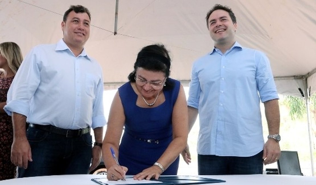 Sistema de esgotamento de Marechal Deodoro beneficiará mais de 45 mil habitantes