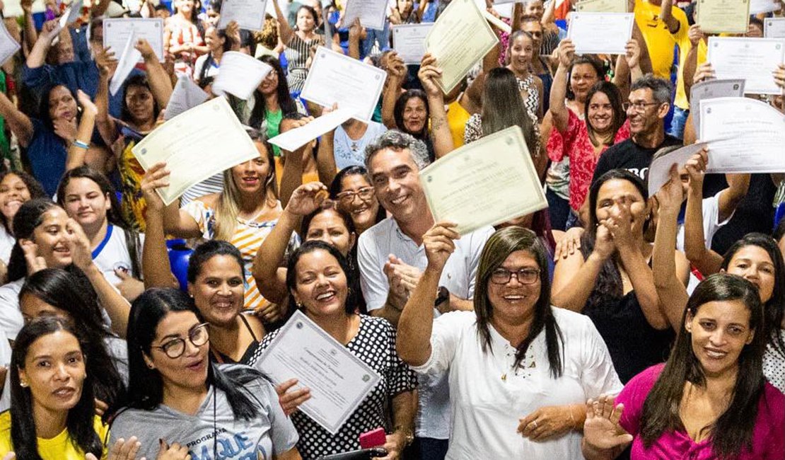 Rafael Brito leva oportunidades para a juventude de Maceió e reforça luta por novos projetos