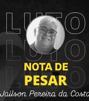 Morre Jailson Pereira da Costa ex-presidente da Câmara de Maragogi