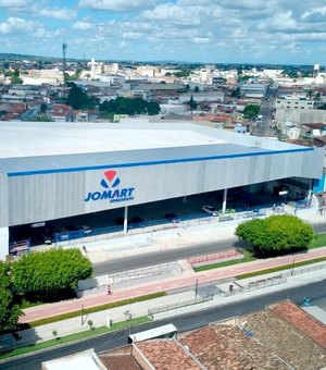 Jomart lança campanha “Aniversário Premiado” com mais de 40 prêmios para os clientes