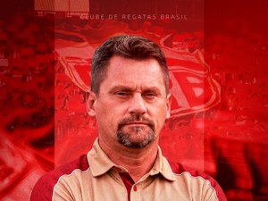 Fábio Matias é o novo técnico do CRB para sequência da temporada