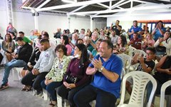 Encontro com candidato a deputado estadual Wagner Lira, reuniu centenas de Arapiraquenses