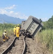 Alta temperatura de 71ºC em trilhos provoca acidente de trem no Rio de Janeiro