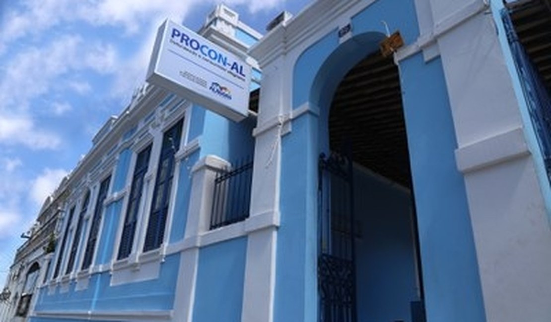 Procon-AL divulga ranking de empresas mais reclamadas