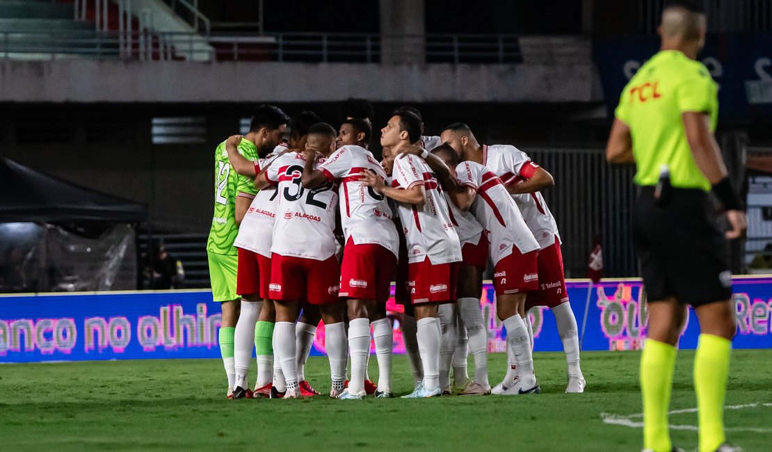 O que o CRB precisa fazer para não ser rebaixado na Série B?