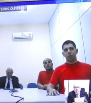 Acusados de matar Abinael Saldanha são ouvidos na Justiça; advogados falam em injustiça 