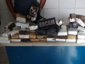 Menor é apreendido com 30 kg de maconha em Maceió