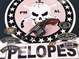 Adolescente de 16 anos é apreendido com arma de fogo em Arapiraca