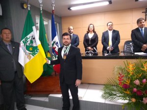 Presidente da OAB Alagoas, Nivaldo Barbosa,  é o mais novo Comendador de Arapiraca