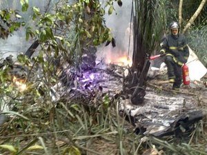 Único sobrevivente do acidente aéreo em Manaus morre em hospital