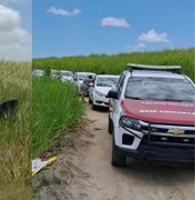 [Vídeo] Corpo de motorista de aplicativo é achado em canavial no Benedito Bentes