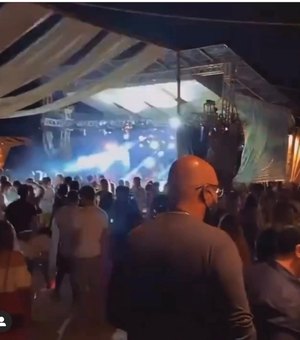 Ministério Público entrará com ação contra festas na Barra de São Miguel, caso não cumpram normas